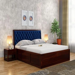 Aria Cushioned Husk Bed, Long lasting, solid material