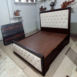 Wooden Cushion Bed, Surface finishing, durable