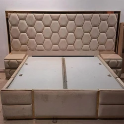 Head Cushion Bed, Wooden material type, finishing