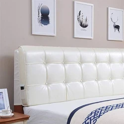 Large Bed Cushions, Cotton material, soft, durable