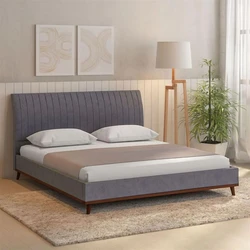 Grey Cushion Bed, Polythene packaging type, durable