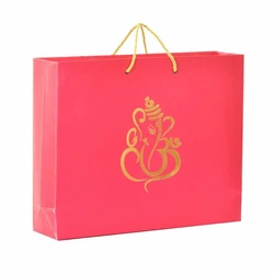 Printed Carry Bags, D cut handle type, 2kg capacity
