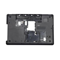 Bottom Base Cover Hp Laptop Body, Natural silver base