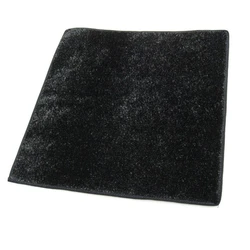 Black Artificial Turf, Affordable, and easy to clean