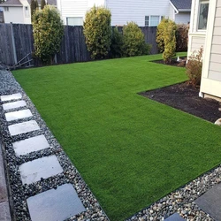 Backyard Turf, Perfect for easy maintenance feature