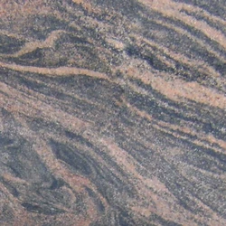 Luxurious Smooth texture Himalayan blue granite flooring Slab
