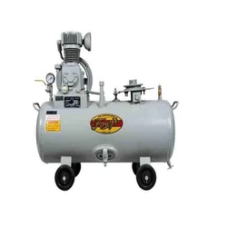 Double Piston Air Compressor, Cylinder, solenoid valve