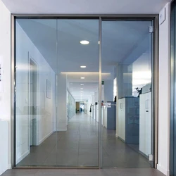 Plain Frameless Toughened Glass Door, Convenient easy