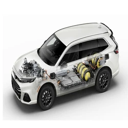 Hydrogen Battery Car, Very energy efficient types