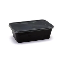 Black Food Containers, Disposable or reusable