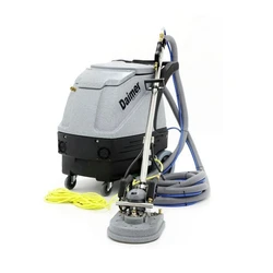 Epoxy Floor Cleaning Machine, Removing impurities