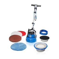 Rubber Gym Floor Cleaning Machine, Flexible to use
