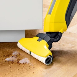 Wood Floor Cleaning Machine, Polishing maintenance
