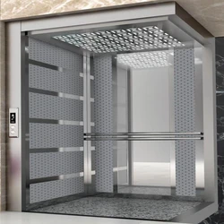 Steel Elevator Cabin