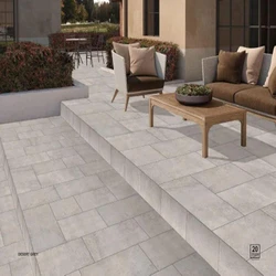Outdoor Porcelain Tiles, Acidresistant, antibacterial