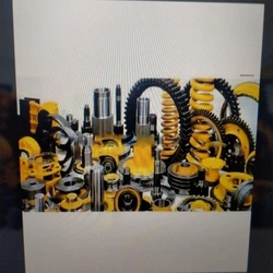 Steel Bulldozers Parts