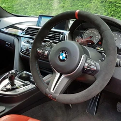 Royal Steering Wheel, Leather & alcantara material