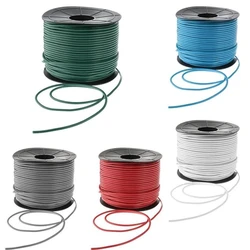Round Pvc Welding Rod, Black, grey & white, red etc
