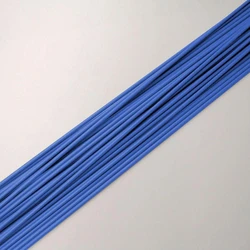 Blue Pvc Welding Rod, Flooring seam usage, plain
