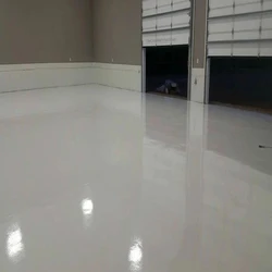 Concrete Epoxy Floor Paint, Excellent finishing