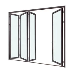 Aluminium Foldable Partition Door, Home, office use