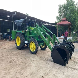 Second Hand Loader Tractor, Adjustable, easy to operate