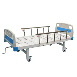 Hospital Structure Bed, Manual and powder coated