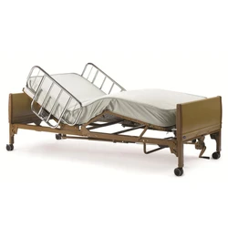 Semi Electric Hospital Bed, Smooth operation