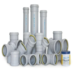 Swr Upvc Pipe, Fire resistant and self-extinguishing
