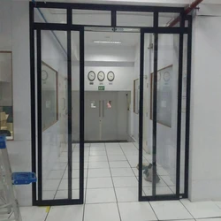 Aluminium Double Door Sliding, Various designs