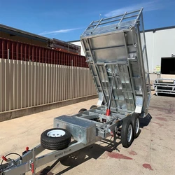 Steel Top Tipper