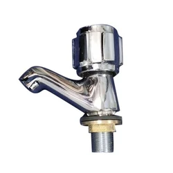 Deluxe Brass Pillar Cock