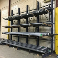 Pipe Storage Rack, Durable, very easy to adjustable