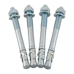 Gi Anchor Fasteners, Hex head shaped, polished