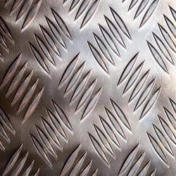 Stainless Steel Tread Plate, Matte appearance, versatile