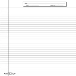 A4 Writing Paper, 1mm thickness, fully customizable