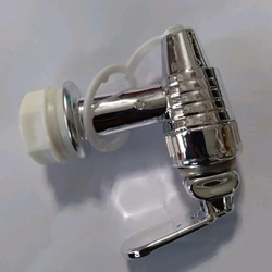 Silver Water Filter Tap
