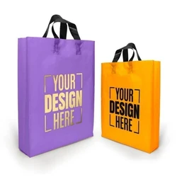 Custom Printed Non Woven Bags, Various size available