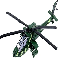Military Helicopter Toy, Wheels, glaring lights