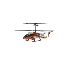 4 Channel Rc Fighter Helicopter, Black & white colour
