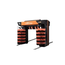BLACK Semi Automatic Car Washing Machine, Ms material