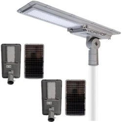 Aluminum Solar LED Street Light, 50 hz frequency