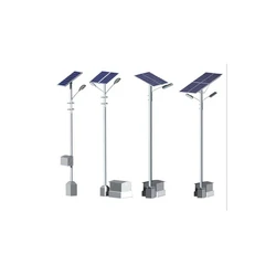Solar Street Light Pole, Led lighting, 40 watt power
