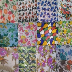 Fiberglass Multicolor sheet, Polished surface