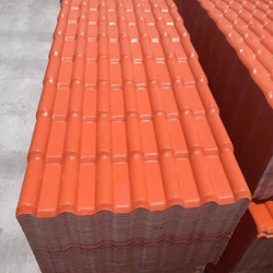 FRP Roofing Sheets DION FRP, Light green colour