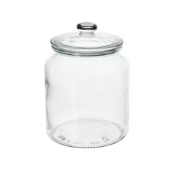 Jar VARDAGEN lid, 1.9 l (64 oz) volume, 18 cm height