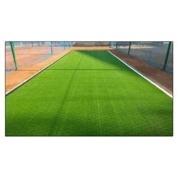 Fiber Green Cricket Pitch Astro Turf, Synthetic fiber