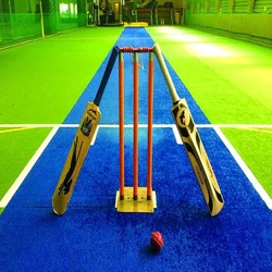 Cricket Pitch Indoor, Cricket ground, rectangular