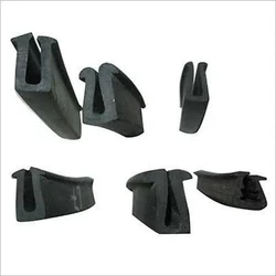 Rubber U Glass Beading, Industrial type, 10 m length