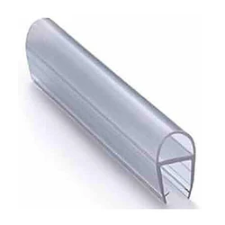 PVC Rubber Glass Door Seal Rubber, Tpe material